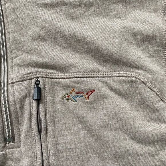 MENS GREG NORMAN GOLF PULLOVER SIZE MEDIUM - Picture 5 of 7